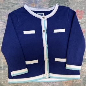 Janie & Jack Cardigan - 18-24 months
